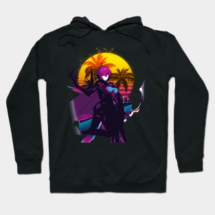 Raven Midnight Absinthe Hoodie